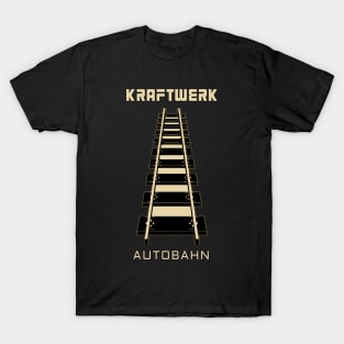 Track Krafwerk unique T-Shirt